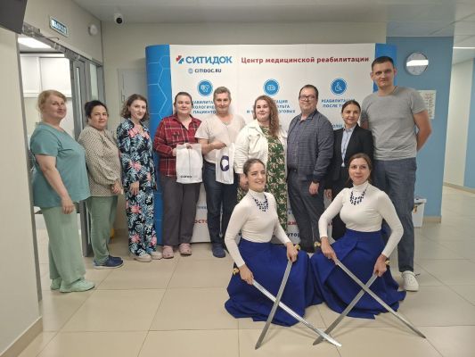 В клинике «СитиДок» г. Екатеринбурга прошла экспертная лекция по продвижению здорового образа жизни