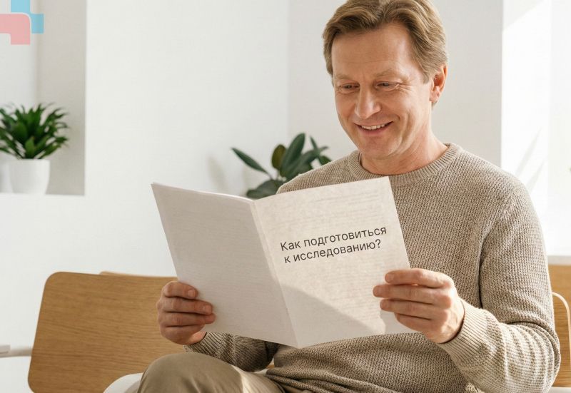 Подготовка к исследованиям