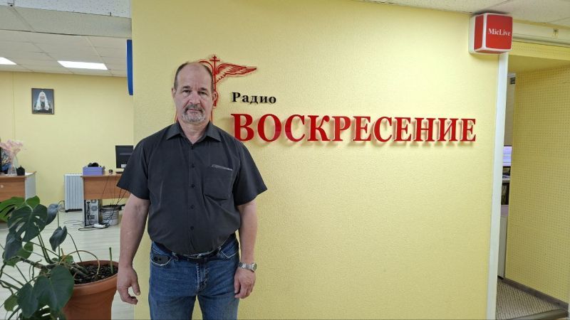 Игорь Анищенко — на радио Екатеринбургской епархии!