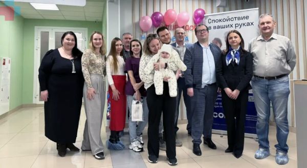В клинике «СитиДок» прошла профилактическая встреча в рамках Недели здоровья матери и ребенка