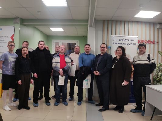 «СитиДок» Екатеринбург провел бесплатную акцию для пациентов в рамках Недели мужского здоровья