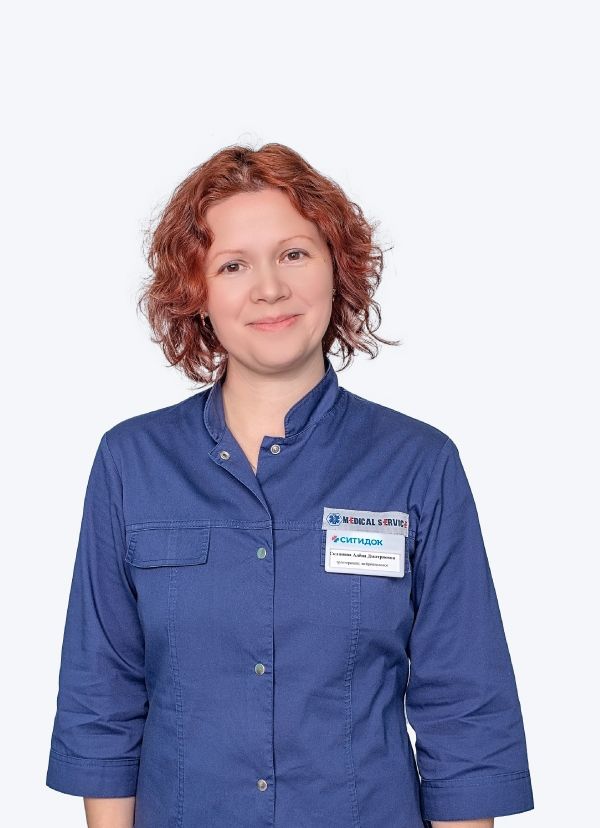 Склянова Алёна Дмитриевна