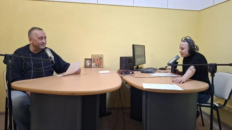 Вадим Лыжин — на радио «Воскресение»